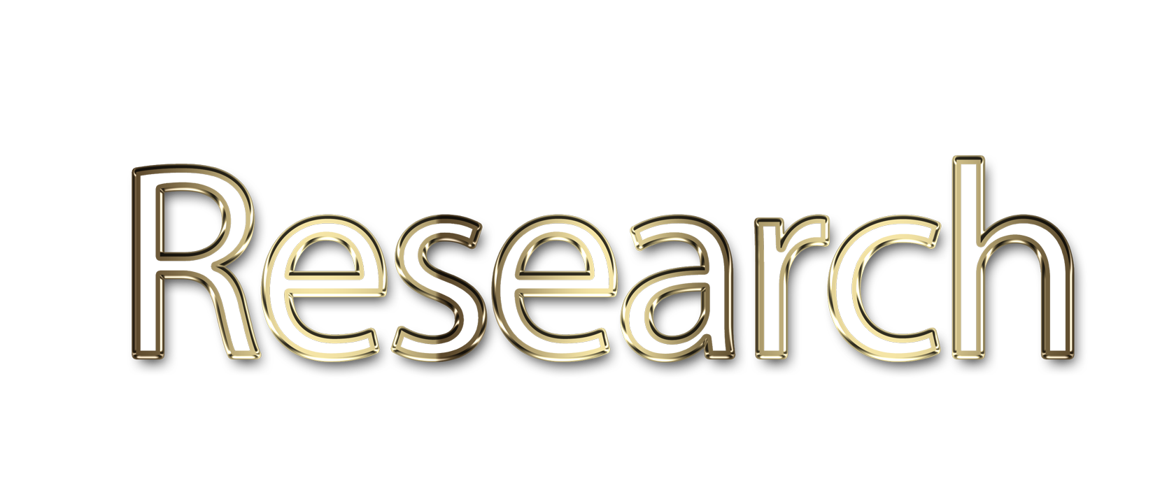 Research png, word Research png, Research word png, Research text png, Research letters png, Research word art typography PNG images, transparent png